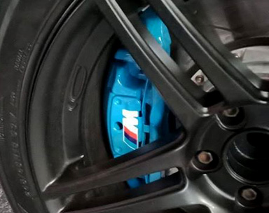 painted brakes