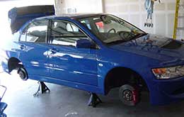 a how to guide for brake caliper painting
