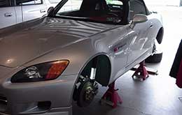 a how to guide for brake caliper painting