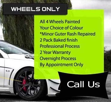 wheel painting and brake caliper painting deal